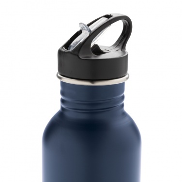 Logo trade promotional merchandise image of: Deluxe stainless steel activity bottle