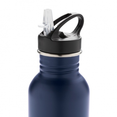 Logo trade promotional giveaways image of: Deluxe stainless steel activity bottle