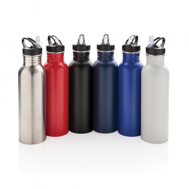 Logotrade promotional item picture of: Deluxe stainless steel activity bottle