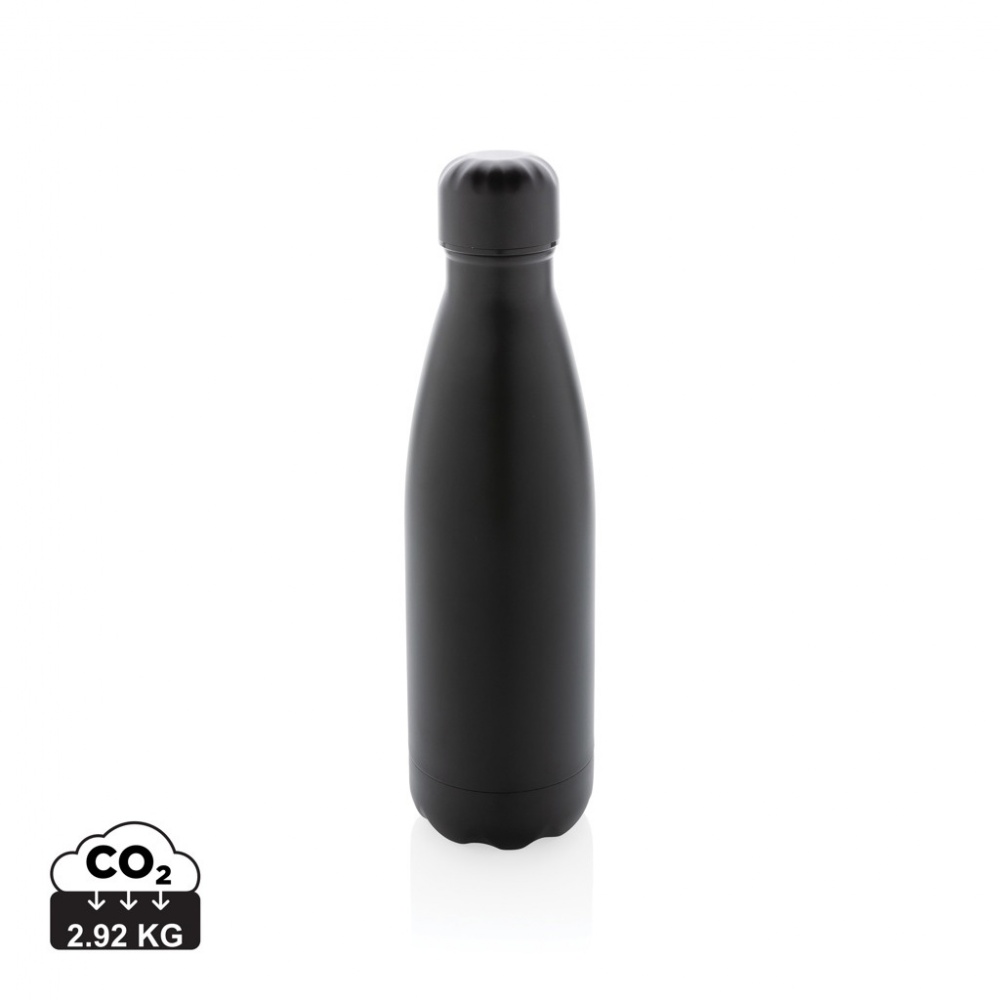 Logotrade promotional items photo of: Solid colour vacuum stainless steel bottle 500 ml