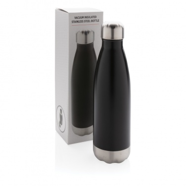 Logo trade promotional merchandise picture of: Vacuum insulated stainless steel bottle