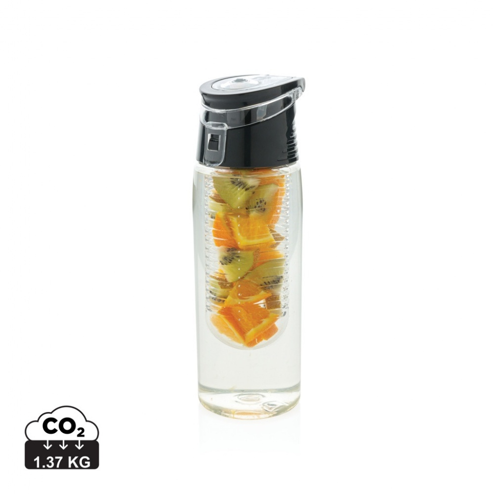 Logo trade promotional product photo of: Lockable infuser bottle
