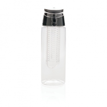 Logo trade business gifts image of: Lockable infuser bottle