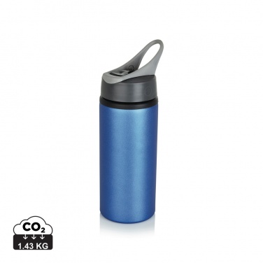 Logo trade promotional gifts picture of: Aluminium sport bottle
