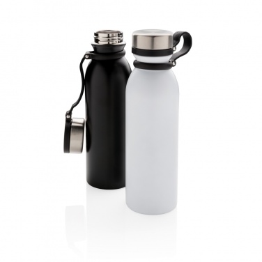 Logotrade promotional giveaways photo of: Copper vacuum insulated bottle with carry loop