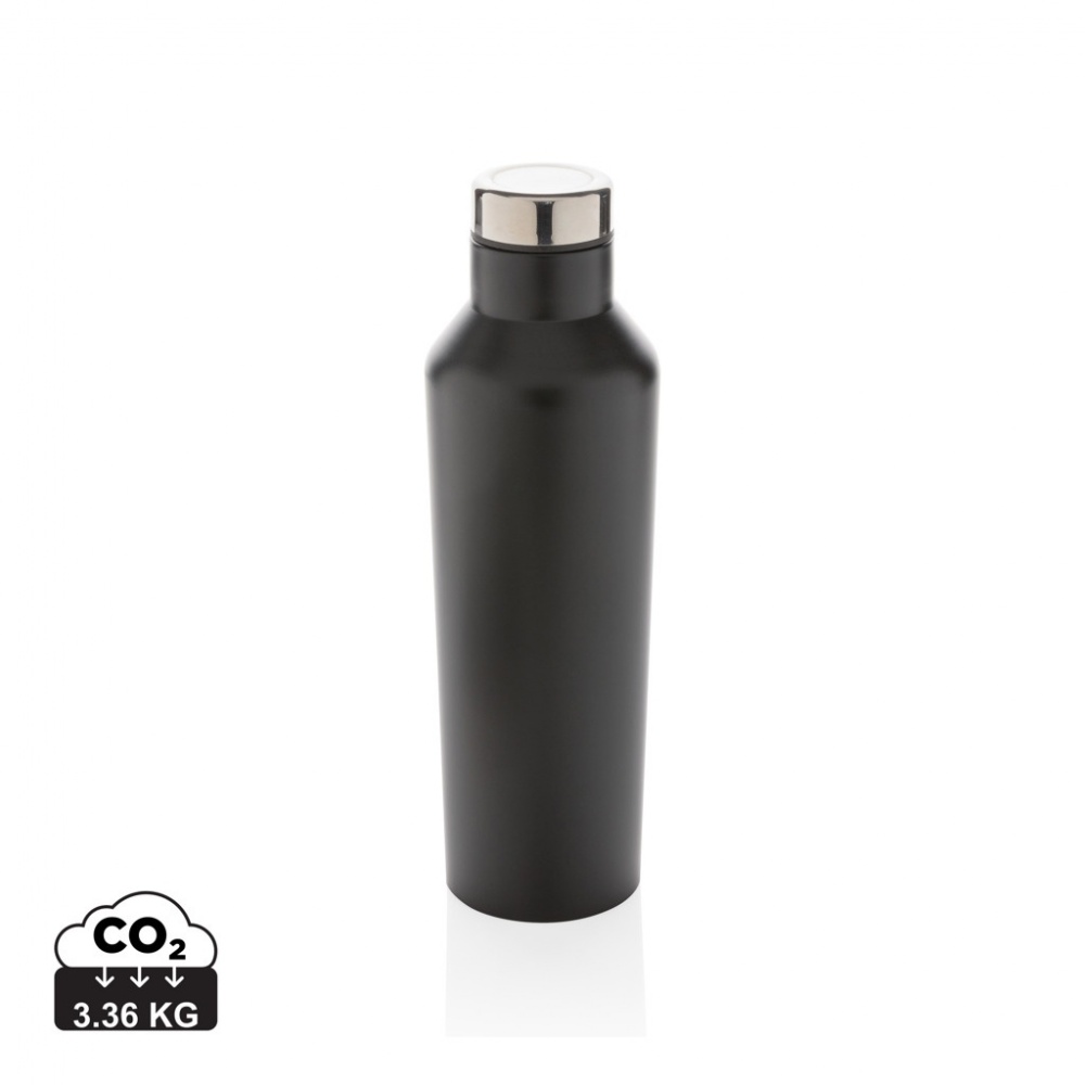 Logo trade promotional item photo of: Modern vacuum stainless steel water bottle