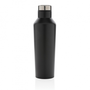 Logo trade promotional product photo of: Modern vacuum stainless steel water bottle