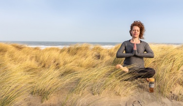 Logo trade promotional giveaway photo of: Impact double wall borosilicate glass bottle