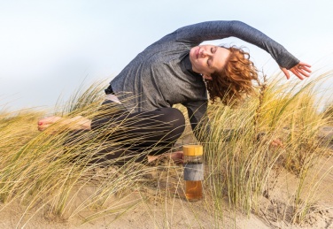 Logotrade corporate gifts photo of: Impact double wall borosilicate glass bottle