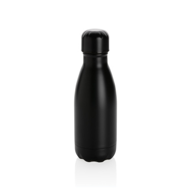 Logotrade business gift image of: Solid colour vacuum stainless steel bottle 260ml