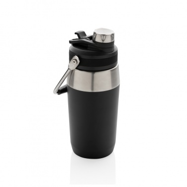 Logotrade promotional item picture of: Vacuum stainless steel dual function lid bottle 500ml
