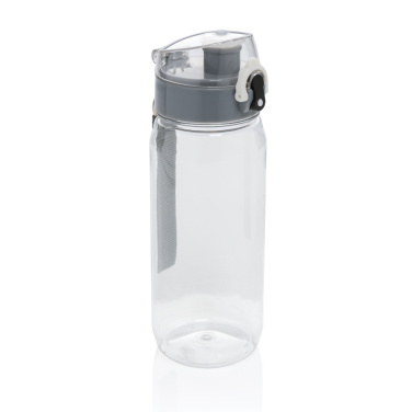 Logotrade promotional giveaway image of: Yide RCS Recycled PET leakproof lockable waterbottle 600ml