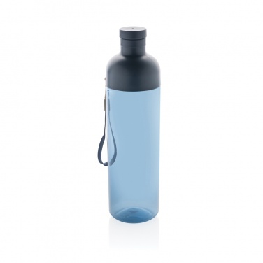 Logotrade corporate gifts photo of: Impact RCS recycled PET leakproof water bottle 600ml