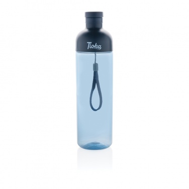 Logotrade promotional item image of: Impact RCS recycled PET leakproof water bottle 600ml