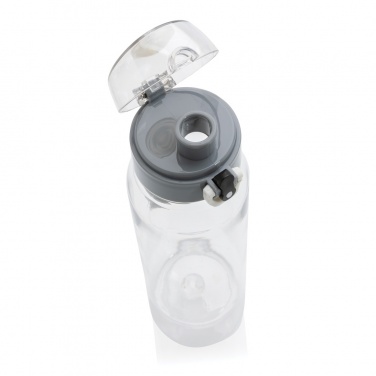 Logotrade corporate gift image of: Yide RCS Recycled PET leakproof lockable waterbottle 800ml