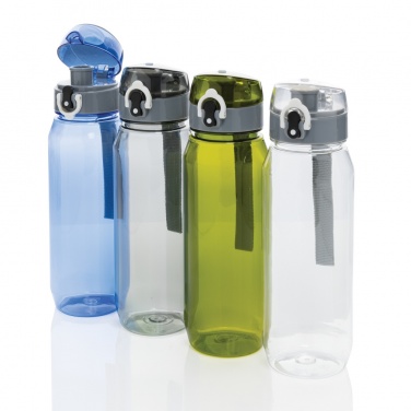 Logo trade promotional product photo of: Yide RCS Recycled PET leakproof lockable waterbottle 800ml