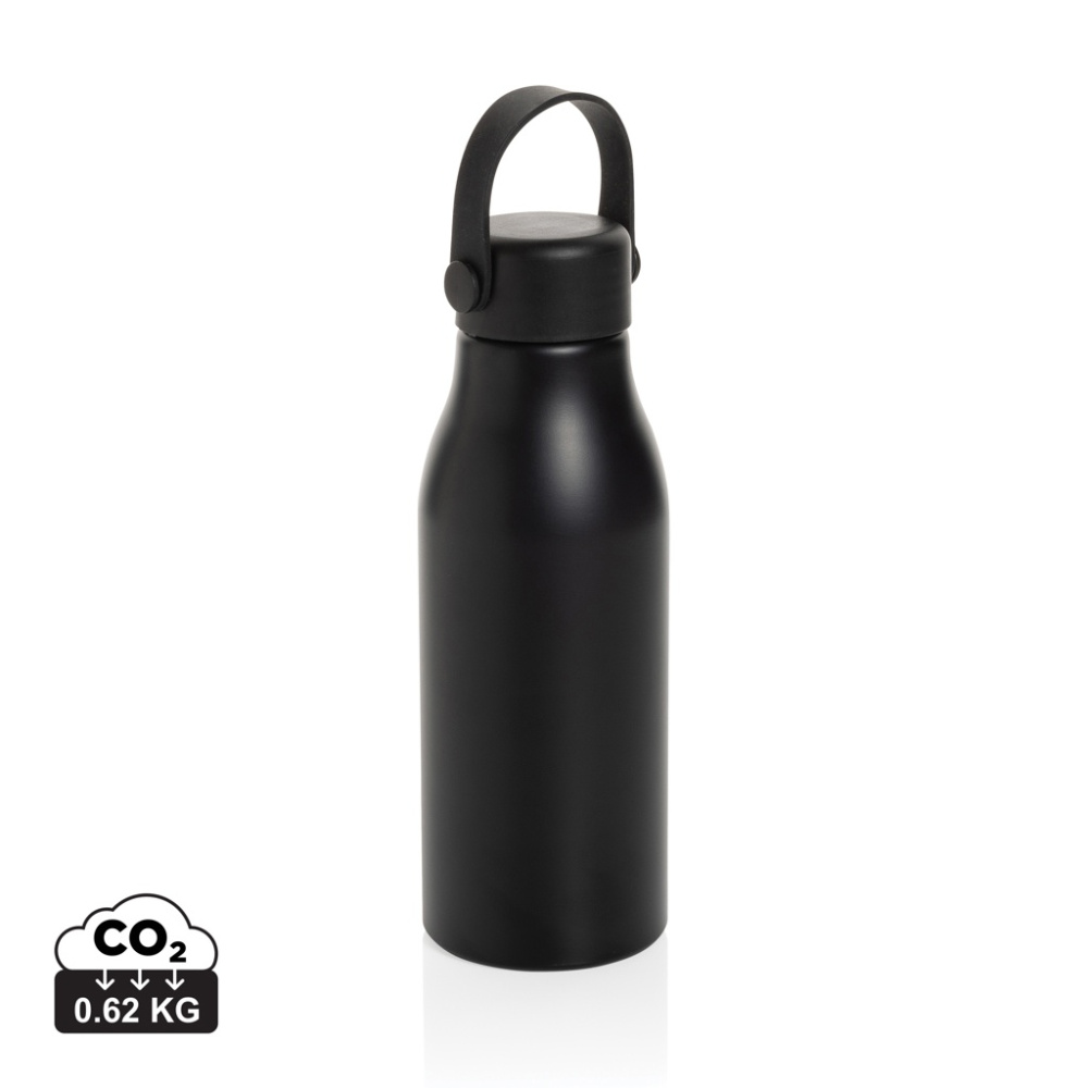 Logotrade promotional giveaway image of: Pluto RCS Certified recycled aluminium bottle 680ml