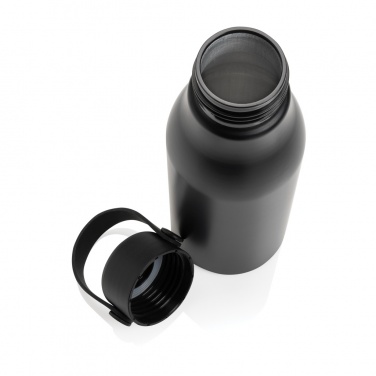 Logo trade advertising products image of: Pluto RCS Certified recycled aluminium bottle 680ml