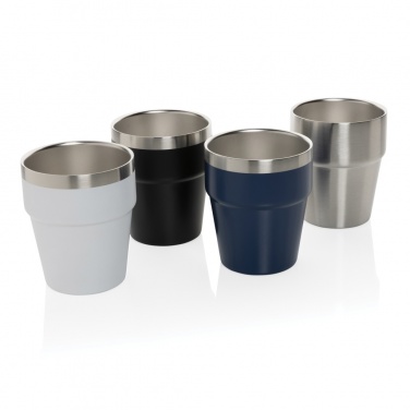Logo trade promotional product photo of: Clark RCS double wall coffee cup 300ML