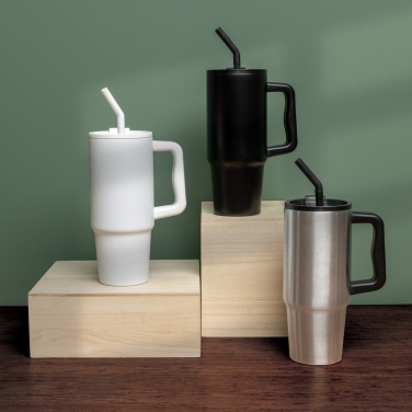 Logotrade promotional item picture of: Embrace deluxe RCS recycled stainless steel tumbler 900ml