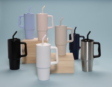 Logo trade advertising products picture of: Embrace deluxe RCS recycled stainless steel tumbler 900ml