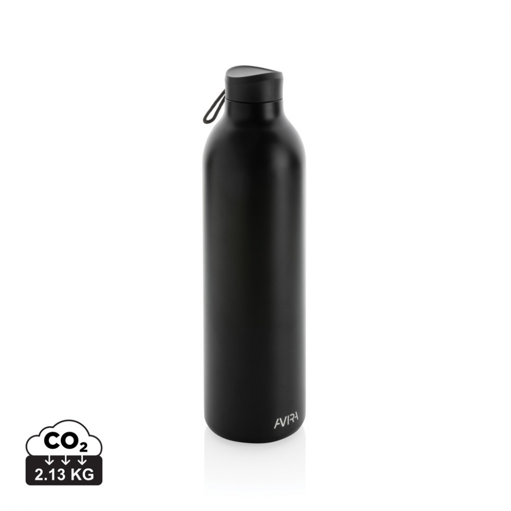 Logo trade corporate gift photo of: Avira Avior RCS Re-steel bottle 1L