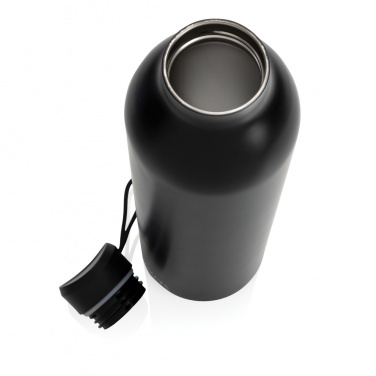 Logotrade promotional product image of: Avira Avior RCS Re-steel bottle 1L