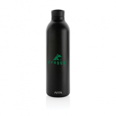 Logotrade business gifts photo of: Avira Avior RCS Re-steel bottle 1L