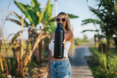 Logo trade promotional items picture of: Avira Avior RCS Re-steel bottle 1L