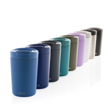 Logo trade promotional products picture of: Avira Alya RCS Re-steel tumbler 300 ml