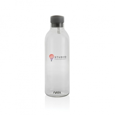Logo trade corporate gift photo of: Avira Atik RCS Recycled PET bottle 1L