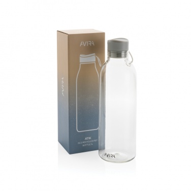Logotrade promotional product picture of: Avira Atik RCS Recycled PET bottle 1L