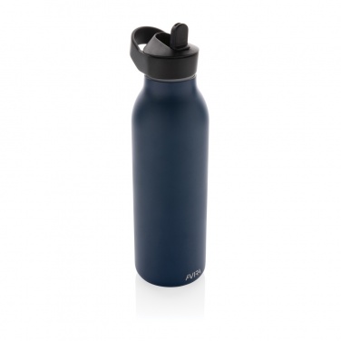 Logo trade advertising products image of: Avira Ara RCS Re-steel fliptop water bottle 500ml