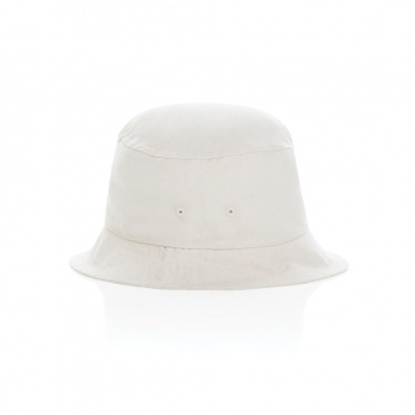 Logo trade corporate gift photo of: Impact Aware™ 285 gsm rcanvas one size bucket hat undyed