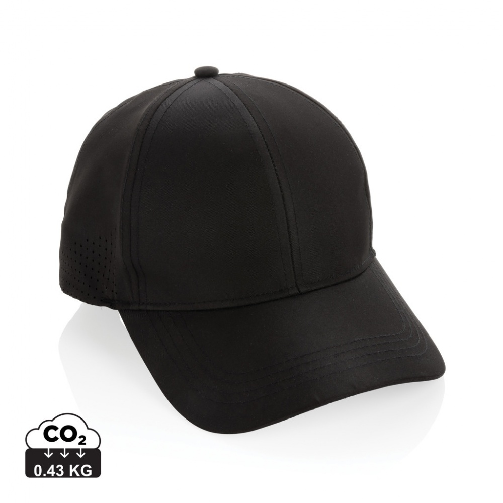 Logo trade advertising product photo of: Impact AWARE™ RPET 6 panel sports cap