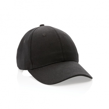 Logo trade promotional product photo of: Impact 6 panel 280gr Recycled cotton cap with AWARE™ tracer