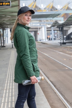 Logo trade advertising product photo of: Impact 6 panel 280gr Recycled cotton cap with AWARE™ tracer