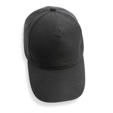 Logo trade promotional products picture of: Impact 5panel 280gr Recycled cotton cap with AWARE™ tracer