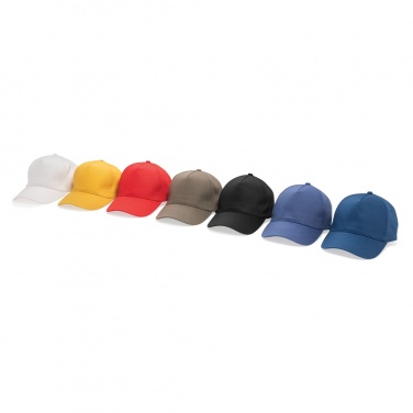 Logotrade advertising products photo of: Impact 5panel 280gr Recycled cotton cap with AWARE™ tracer