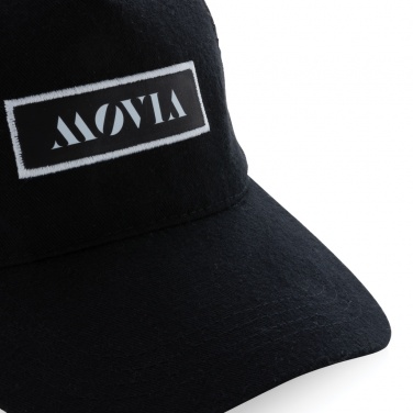 Logotrade corporate gift image of: Impact AWARE™ Brushed rcotton 5 panel trucker cap 190gr