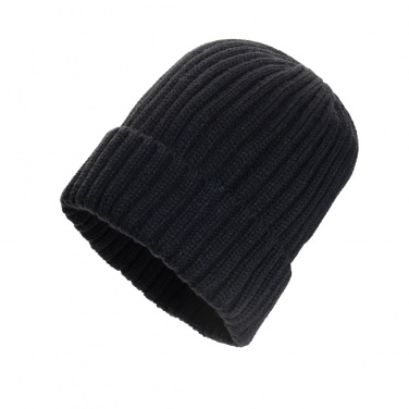 Logotrade promotional giveaway picture of: Kennedi AWARE™ Polylana® beanie with large rib
