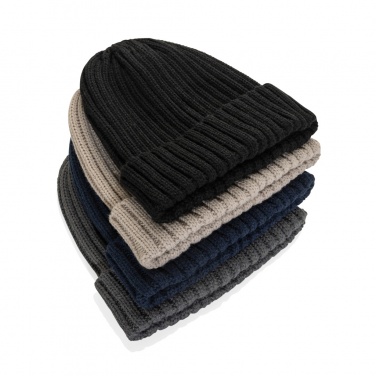 Logotrade corporate gifts photo of: Kennedi AWARE™ Polylana® beanie with large rib