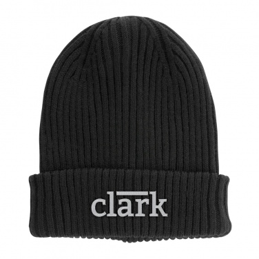 Logotrade promotional merchandise image of: Impact AWARE™  Polylana® double knitted beanie