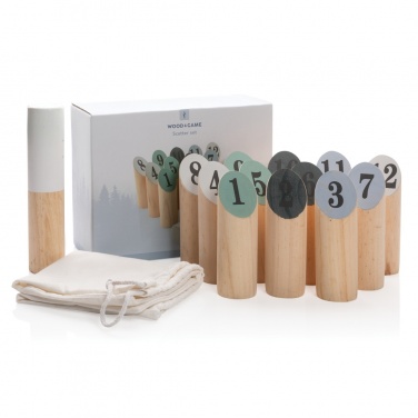 Logotrade promotional product image of: Wooden scatter set