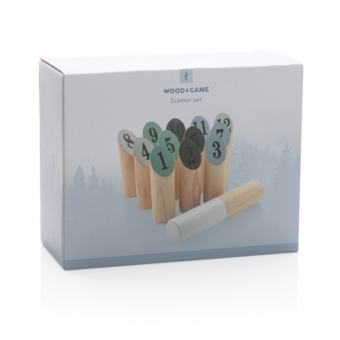 Logotrade corporate gift picture of: Wooden scatter set