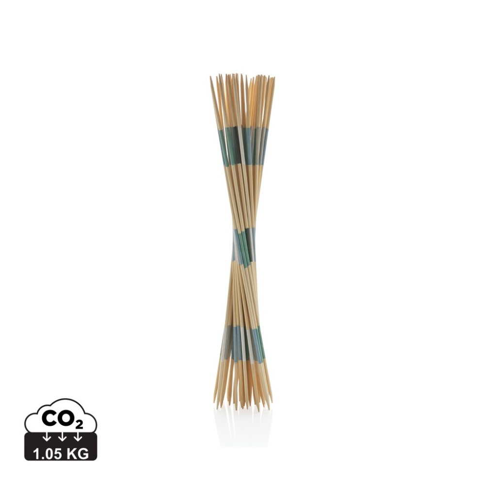 Logo trade promotional gift photo of: Bamboo giant mikado set