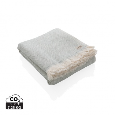 Logotrade promotional merchandise picture of: Ukiyo Hisako AWARE™ 4 Seasons towel/blanket 100x180