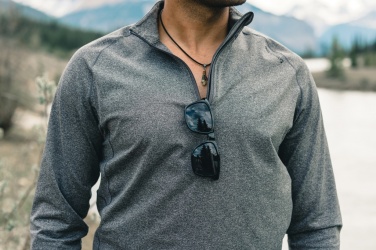 Logo trade promotional giveaway photo of: Swiss Peak RCS rplastic polarised sunglasses