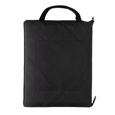 Logo trade corporate gift photo of: Impact Aware™ RPET foldable quilted picnic blanket