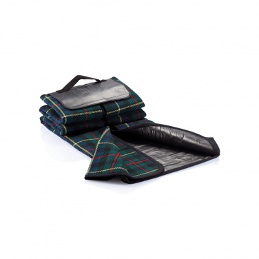Logo trade promotional item photo of: Tartan picnic blanket